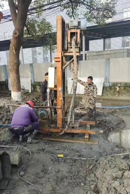 猇亭区钻井打井