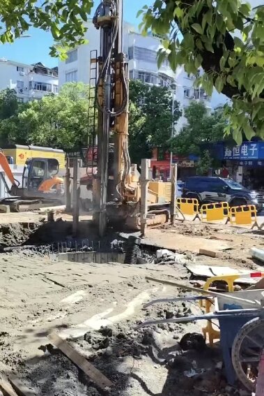 猇亭区岩石井